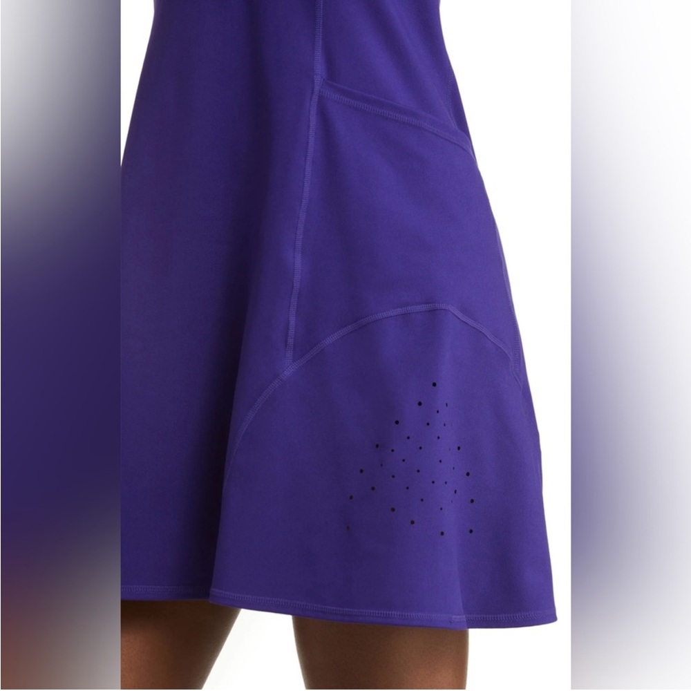 Zella Deep Purple Tennis/ Pickleball Dress, Medium - Picture 2 of 10